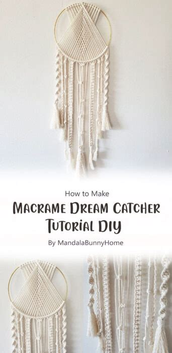 Macrame Dream Catcher Tutorial 的图像结果