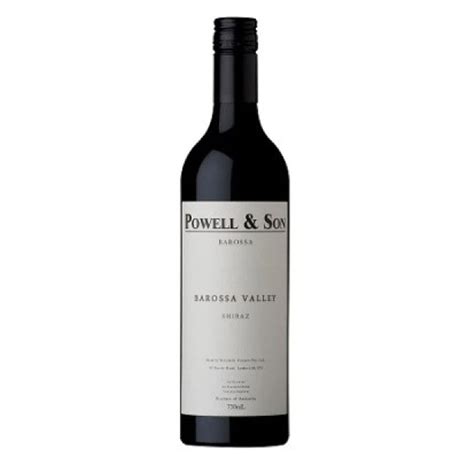 2019 Powell and Son Barossa Valley Shiraz