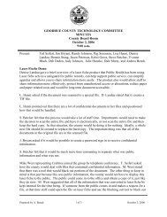 Jail Roster Internet - Goodhue County