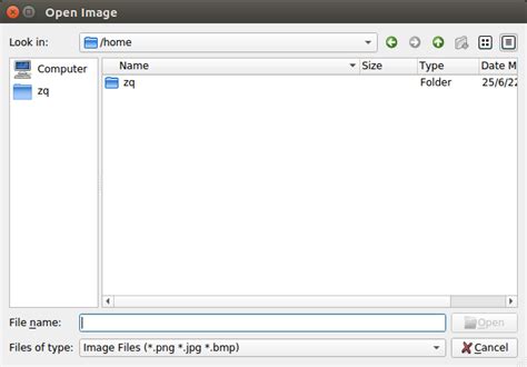Image result for Qt OpenFileDialog Not Working