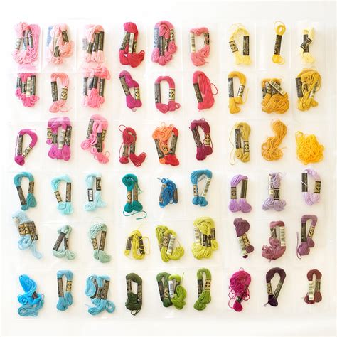 Organize Embroidery Thread 的图像结果