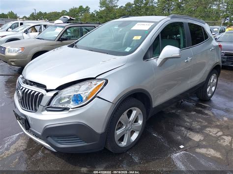 Price & History 2016 Buick Encore 1.4l I-4 Dohc, Vvt, Turbo, 138hp vin: KL4CJESB6GB732745 ...