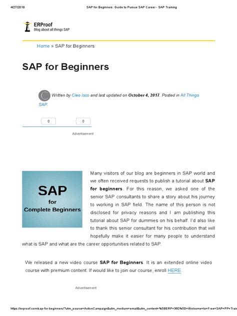 Image result for SAP Training Guide