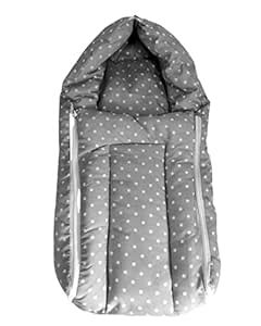 VParents Stary Baby Sleeping Bag Cum Carrying Bag Cotton, 0-6 Months ...