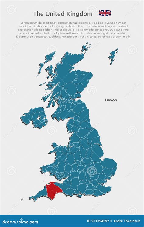 Devon Map Of Uk
