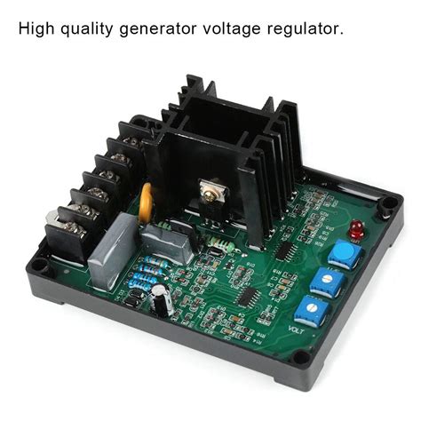 Caredy Voltage Regulator, 50Hz/60Hz Generator Regulator India | Ubuy