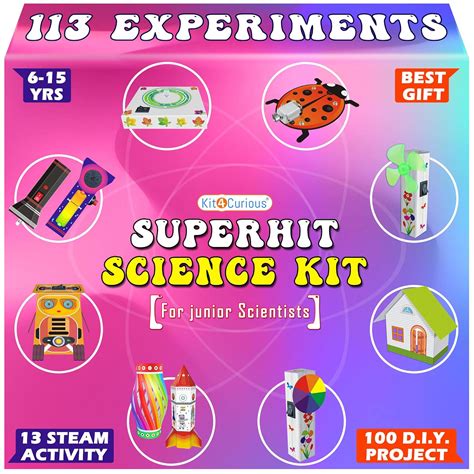 Buy Kit4Curious® Superhit Science Kit - Electricity kit - Do It ...