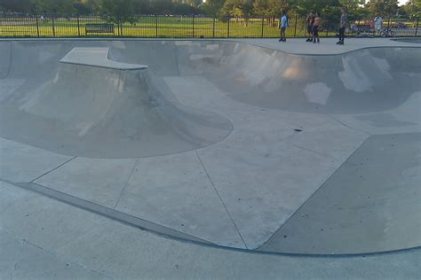 Tim's blog: Wilson skatepark Chicago