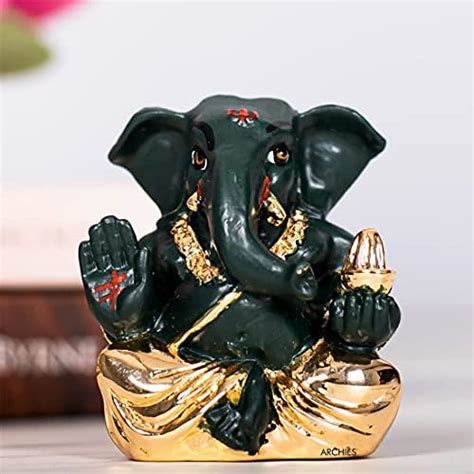 Buy ARCHIES Ganesha Idol Decoration Items for Home Decor | Diwali Gifts ...