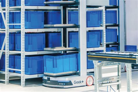 Rezultat imagine pentru Geekplus Roboshuttle