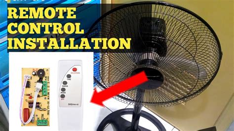 Image result for Install Remote Control Fan