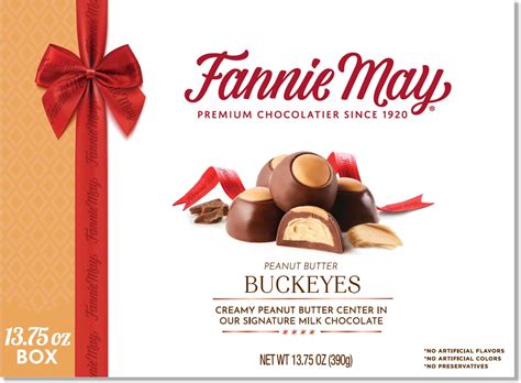 Amazon.com: Fannie May, 12 Chocolate Candy Bars, Milk Chocolate ...