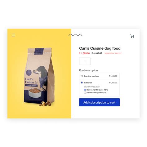 Sell subscriptions online - Ecommerce subscriptions management ...
