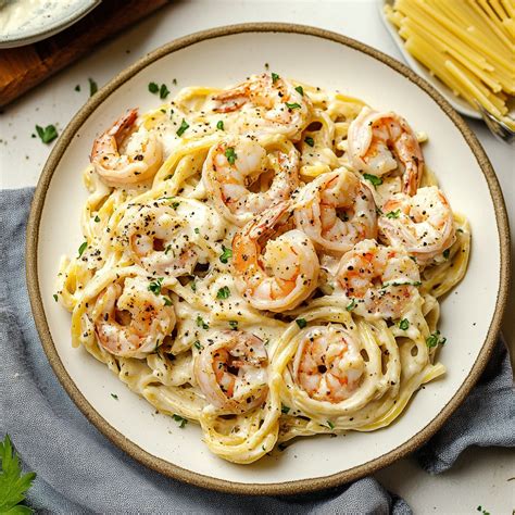The Creamiest Garlic Shrimp Pasta Recipe You'll Ever Taste - Cooking ...