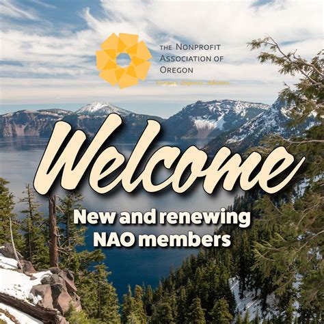 Nonprofit Association of Oregon on LinkedIn: #welcomewednesdays # ...