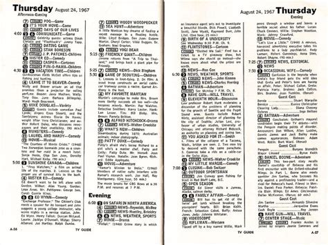 Image result for TV Guide Program Listings