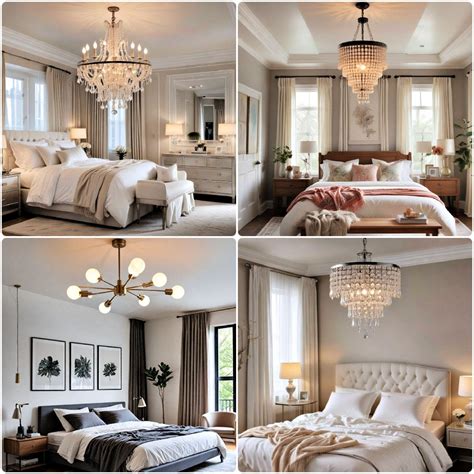 15 Bedroom Chandelier Ideas for Luxurious Ambiance