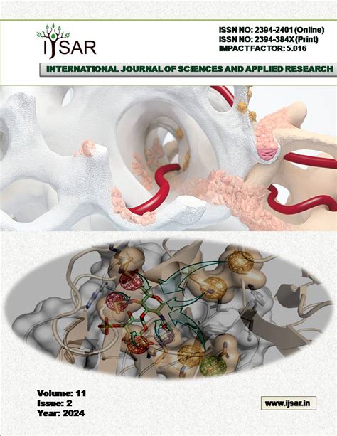 International Journal of Sciences and Applied Research (IJSAR)