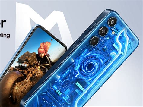 50MP कैमरा, 8GB RAM और 6000mAh बैटरी वाले Samsung Galaxy M Series के ...
