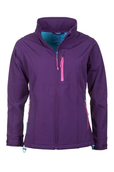 Ladies Softshell Jacket UK | Haxby Soft Shell Jacket | Rydale