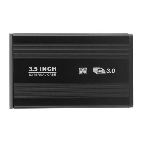 Ganix 3.5 inch SATA to USB 3.0 External Hard Drive Disk Case Enclosure ...
