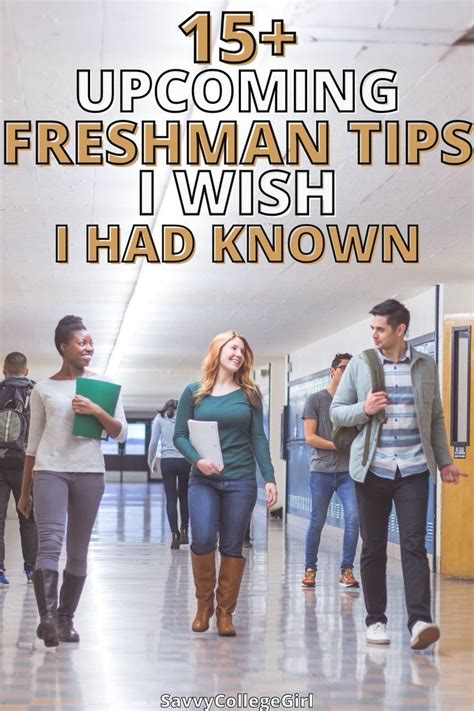 Freshman Course Tips 的图像结果