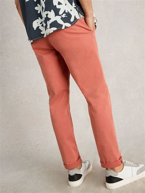 Buy White Stuff Pink Sutton Chinos Trousers from Next India