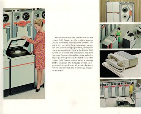 Vintage Computer Photos subject: univac 9000 - vintagecomputer.net ...