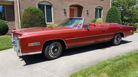 Download Cadillac Eldorado on the Open Road Wallpaper | Wallpapers.com