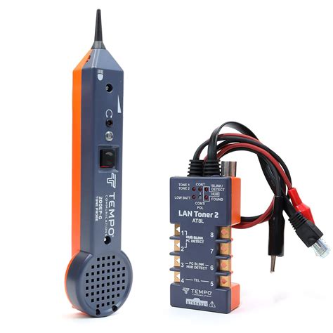 Tempo At8lk Lan Tone Generator And Probe Kit Wire Tracer | Desertcart INDIA
