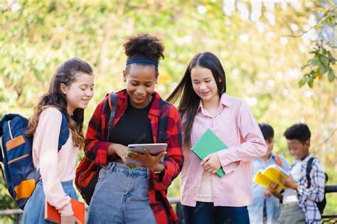 Image result for Diverse Students Using Various Tech Tools