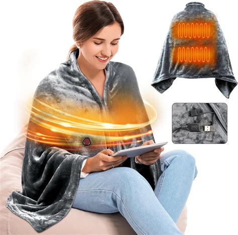 Usb Operated Heated Blanket at Kaitlyn Corkill blog