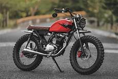 Honda Tmx 155 Cafe Racer Price by Honda Tmx 155 Brat Tracker By Revolt Cycles Bikebound Honda Tmx 155 Cafe Racer Price