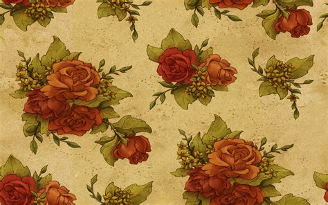 Vintage Roses Tumblr Wallpaper