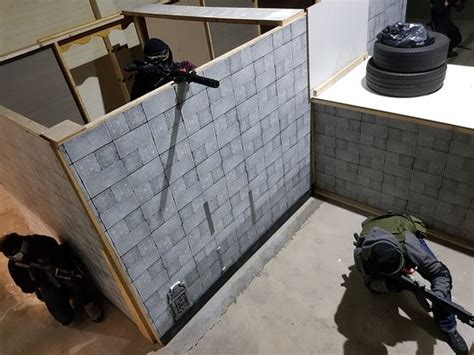 Exciting and Fast CQB AIRSOFT & NERF arena. - Reviews, Photos - Lagan ...