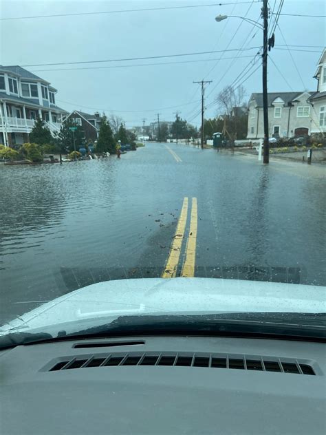Road Flooding Closes Part Of NJ-35 In Toms River Friday | Toms River ...