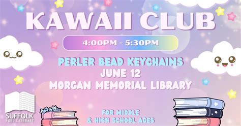 Kawaii Club: Perler Bead Keychains, 443 W Washington St, Suffolk, VA ...