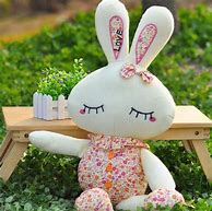 Image result for Small Stuffed Rabbit