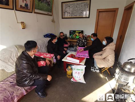温暖送到家！大庆市残联组织各县区为残疾人带去米面油等生活用品 - 黑龙江省残疾人联合会