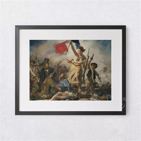 Liberty Leading The People, French Revolution Art Prints – Prints Limited