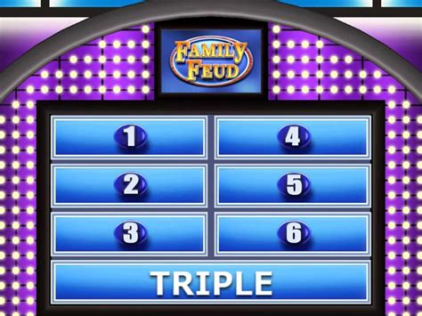 Blank Template Blank Family Feud Board | dev.onallcylinders.com