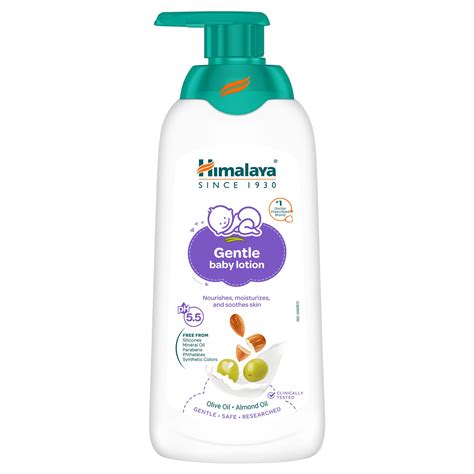 Gentle Baby Lotion – Himalaya Wellness (India)