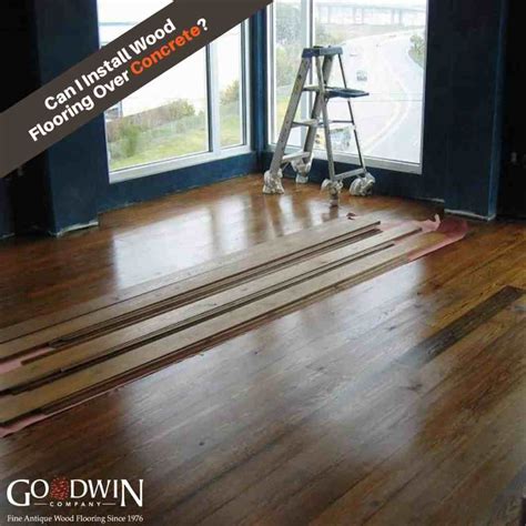 Can You Install A Floating Floor Over Concrete | Viewfloor.co