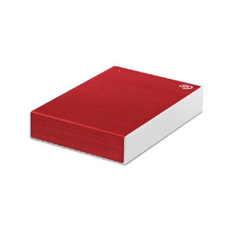 Seagate One Touch 1TB Red | External Hard Drive