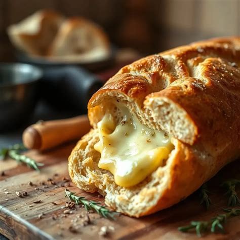 Ultimate Cheesy Garlic French Bread Recipe: Simple & Easy | Frenchbread ...