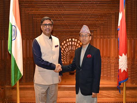 Foreign Secretary Misri holds bilateral talks with Nepali counterpart ...