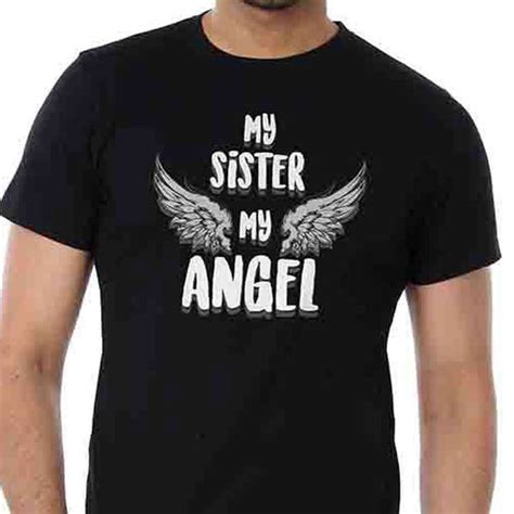 My Sister My Angel Tees For Men