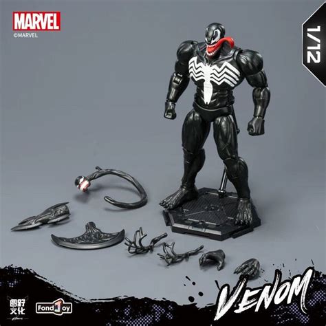 Fondjoy 1/12 Symbiote Venom Model Kit – Inaboxstore