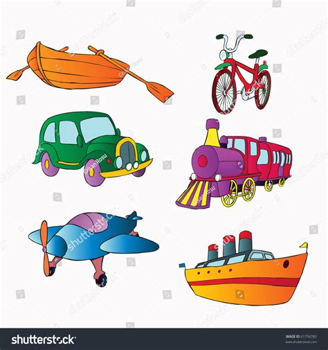 Transportation Cartoon 的图像结果