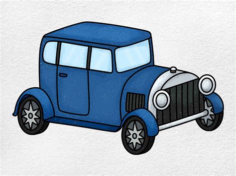 Model T Drawing 的图像结果